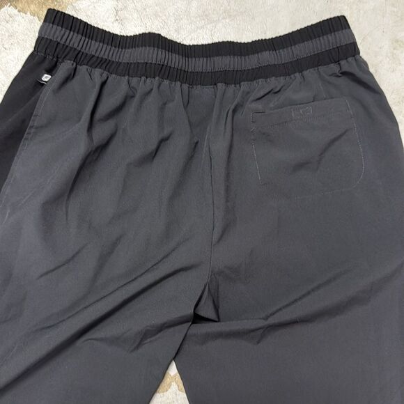Men's Black Jogger Pants Fabletics Windsor Jogger Like New Size Large - Picture 4 of 4